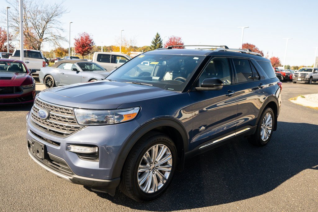 Certified 2021 Ford Explorer King Ranch w/ Premium Technology Package image 9