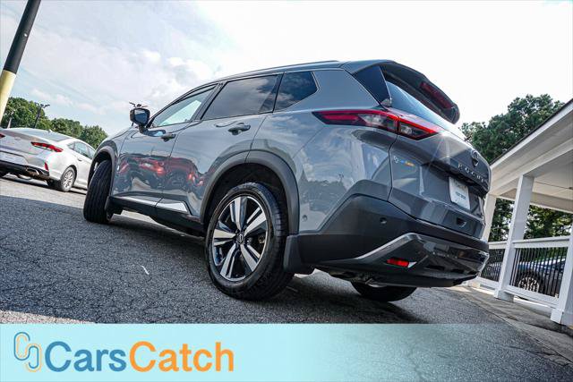 Used 2023 Nissan Rogue SL w/ SL Premium Package FWD image 4