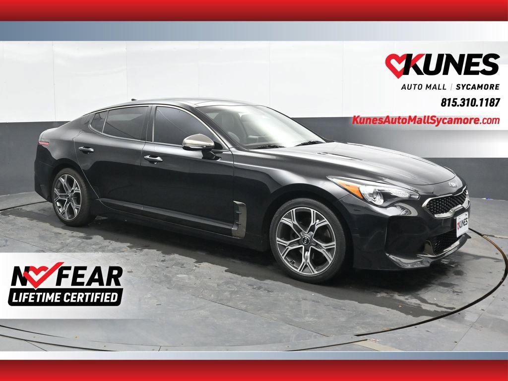 Used 2021 Kia Stinger GT-Line w/ Sun & Sound Package image 1