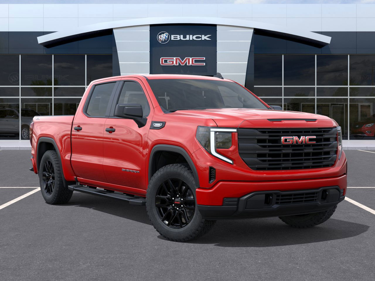 New 2026 GMC Sierra 1500 Pro w/ Graphite Edition AWD/4WD image 7