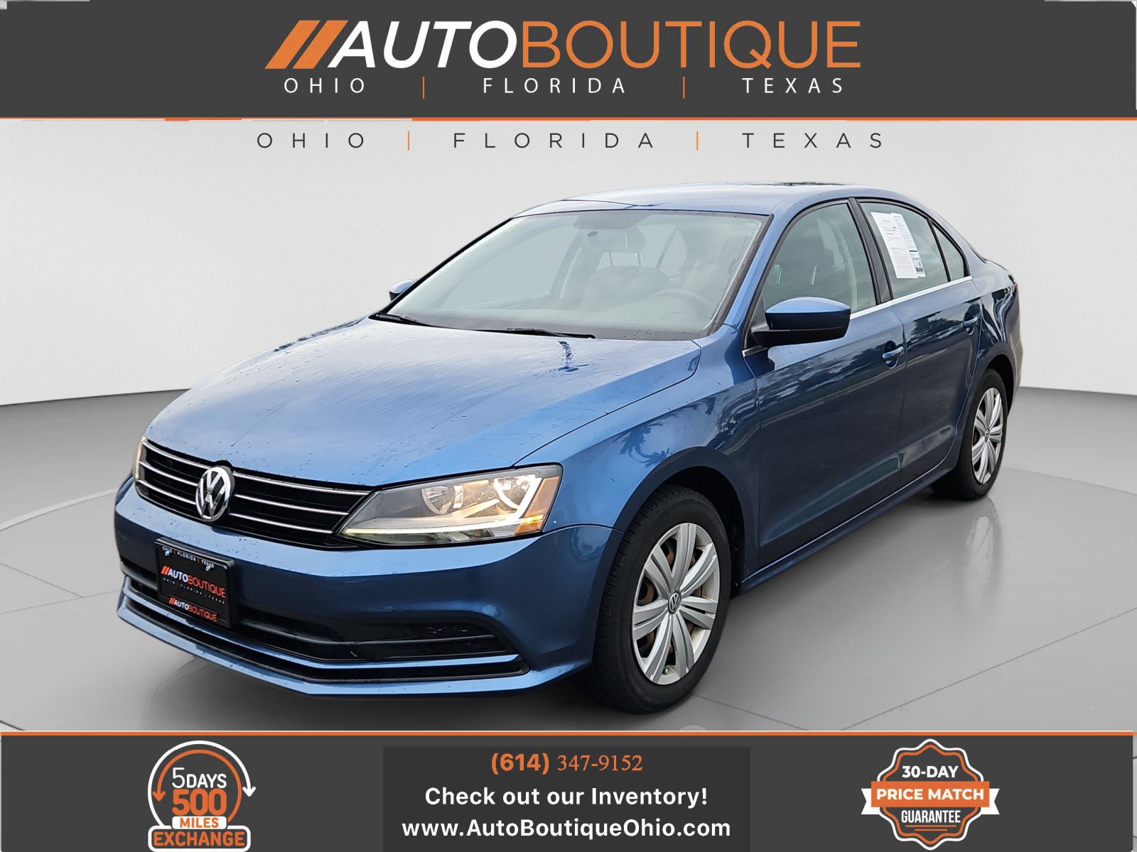 Used 2017 Volkswagen Jetta S