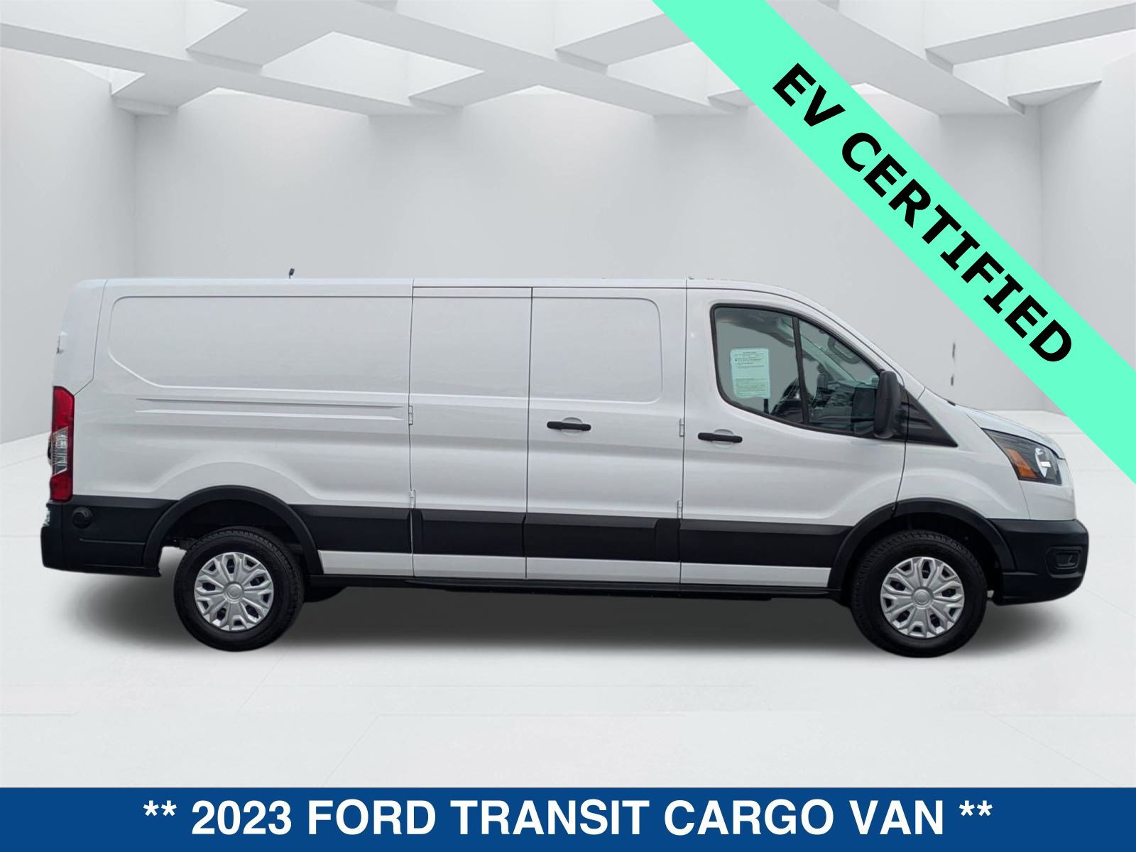 Certified 2023 Ford E-Transit Low Roof w/ Load Area Protection Package video 3