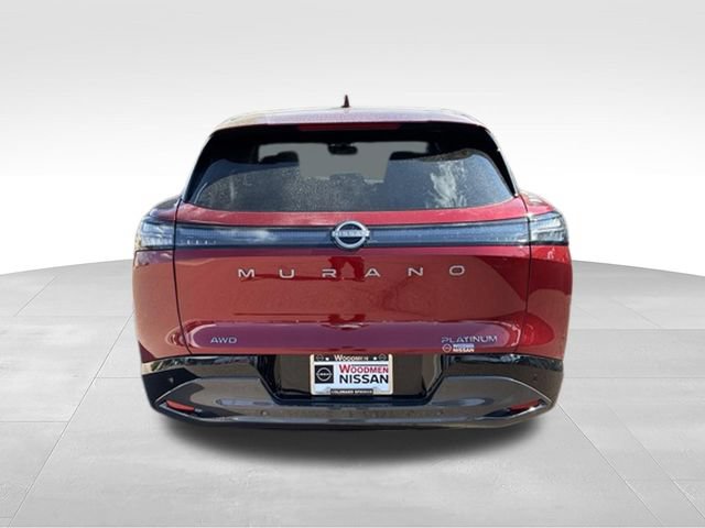 Certified 2025 Nissan Murano Platinum w/ Cargo Package AWD/4WD image 10