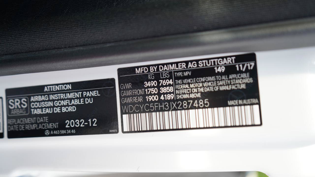 Used 2018 Mercedes-Benz G 550 Squared image 46