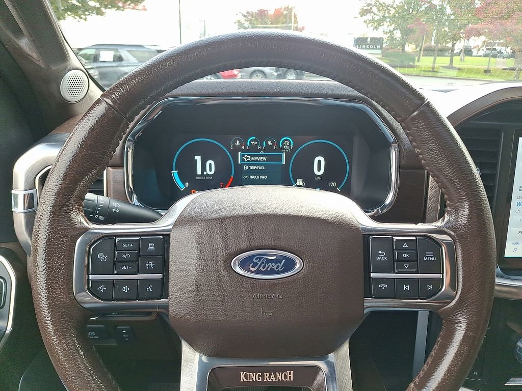 Used 2022 Ford F150 King Ranch w/ Equipment Group 601A High image 19