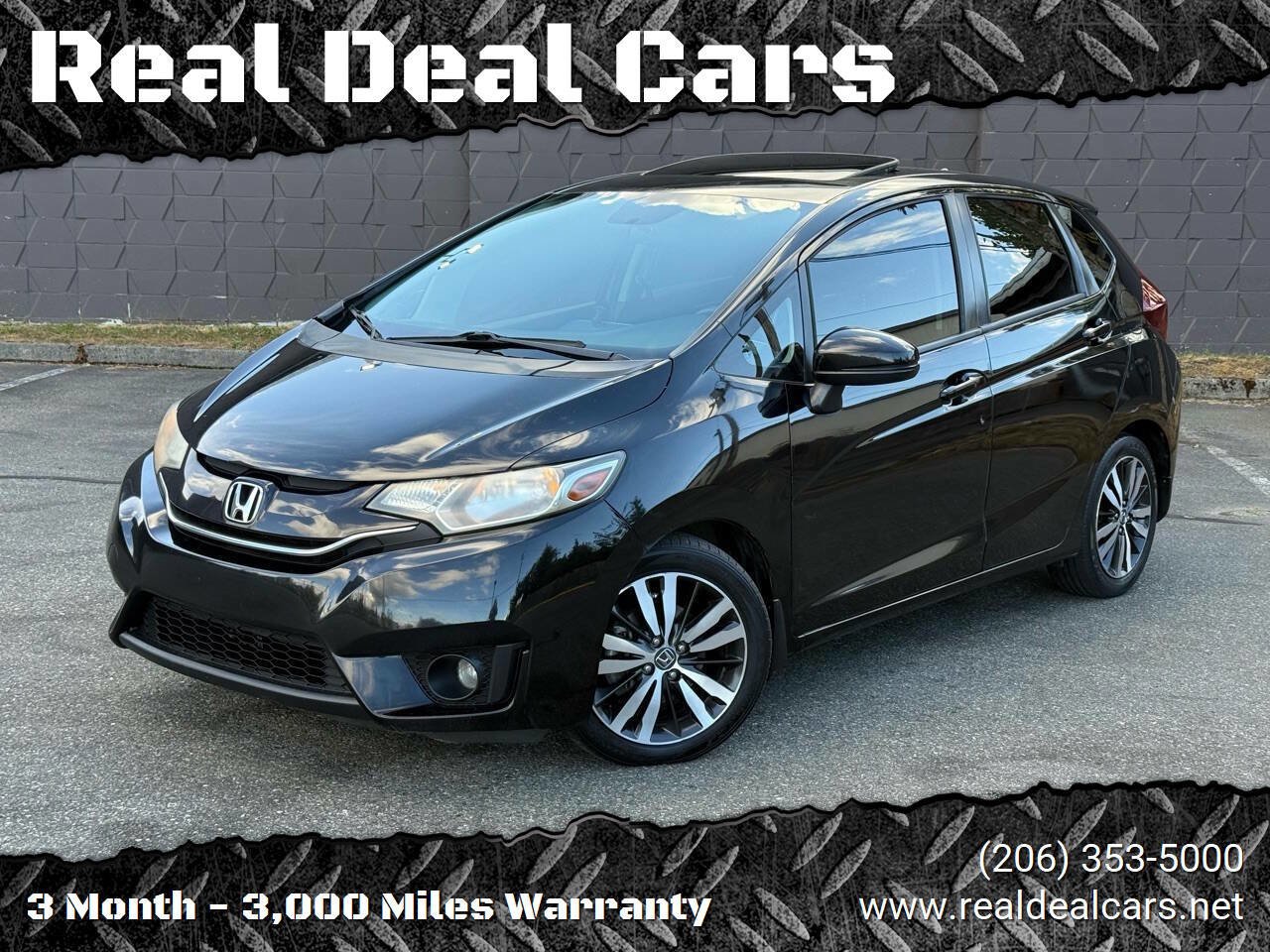 Used 2016 Honda Fit EX
