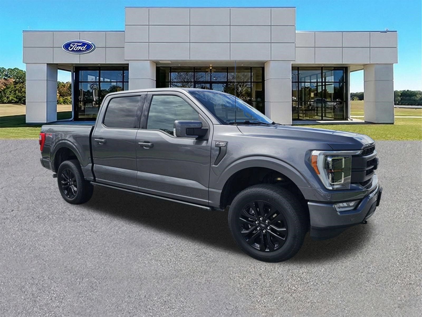 Used 2023 Ford F150 Lariat w/ Equipment Group 502A High AWD/4WD image 2