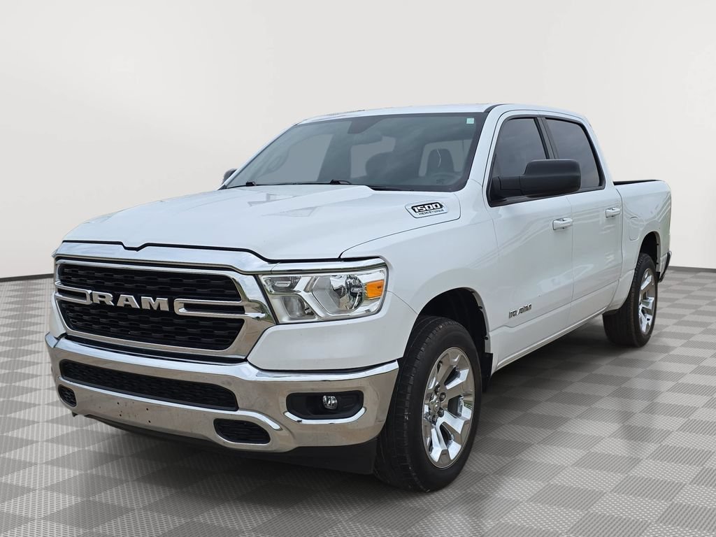 Used 2022 RAM 1500 Big Horn AWD/4WD image 3