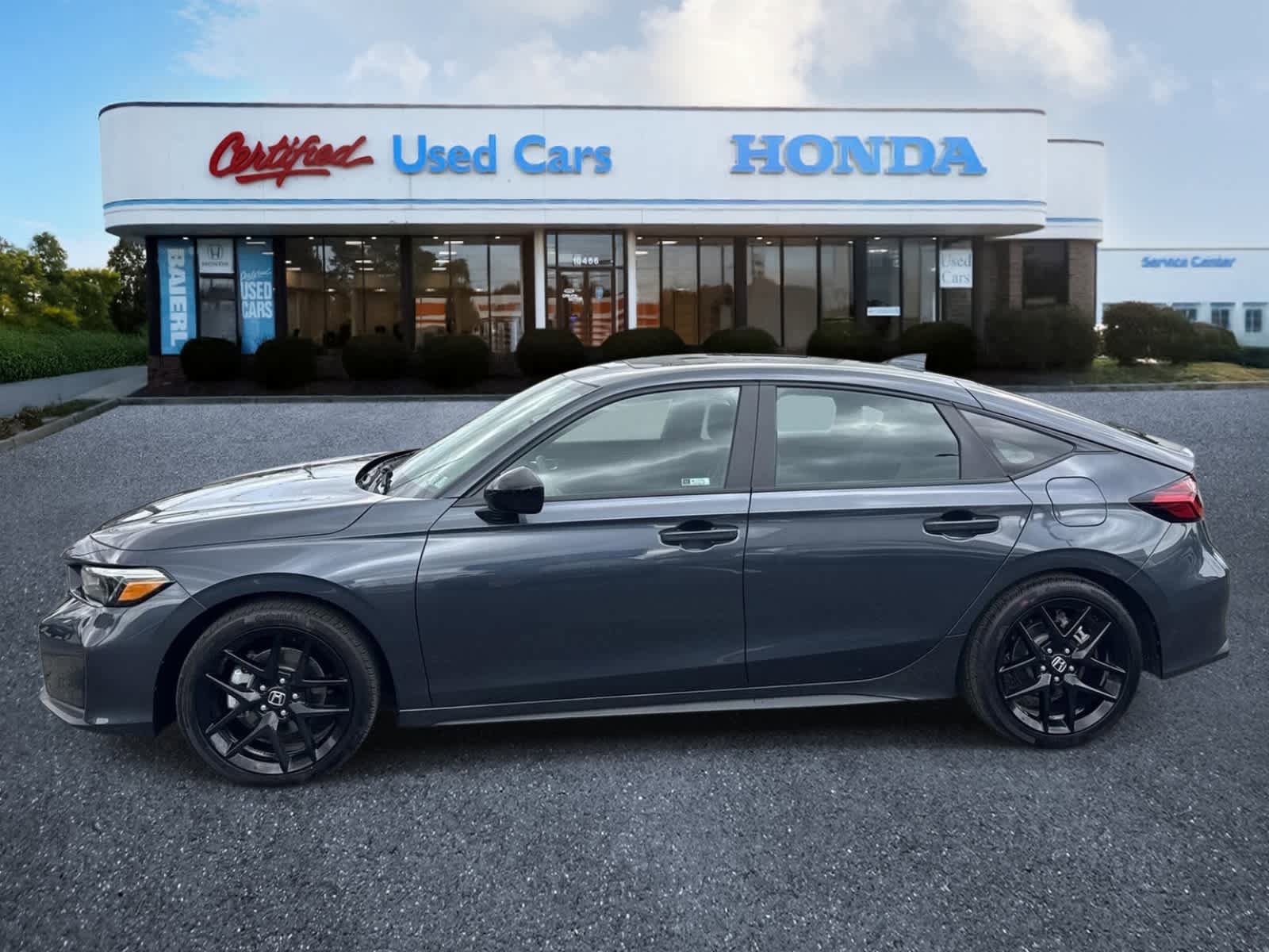Used 2026 Honda Civic Sport image 2