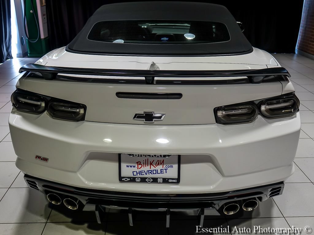 Certified 2023 Chevrolet Camaro LT w/ RS Package RWD image 7