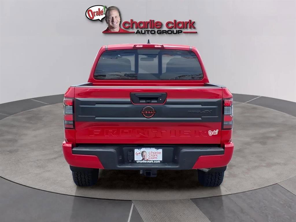 New 2026 Nissan Frontier PRO-4X w/ Pro-4x Convenience Package image 4