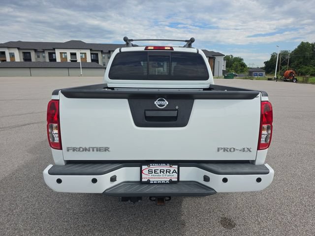 Used 2021 Nissan Frontier PRO-4X w/ Pro-4x Utility Package AWD/4WD image 12