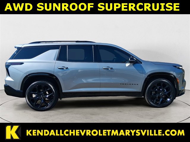 Used 2024 Chevrolet Traverse RS image 6