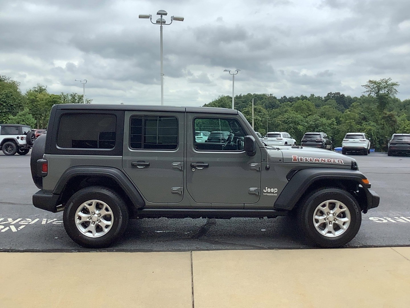 Certified 2021 Jeep Wrangler Unlimited Islander image 5