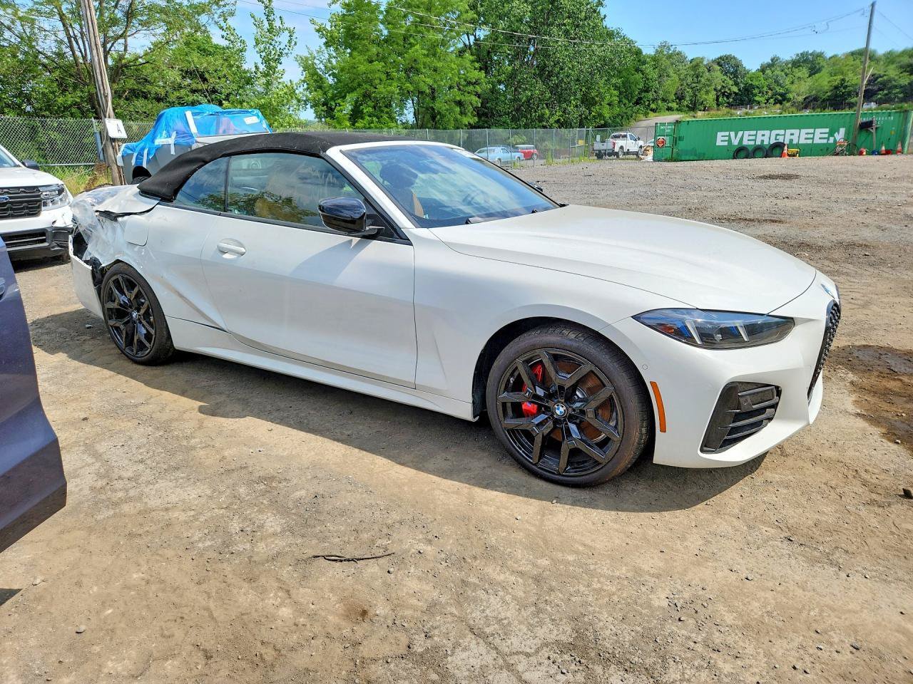 Used 2027 BMW 430i Convertible w/ M Sport Package RWD image 1