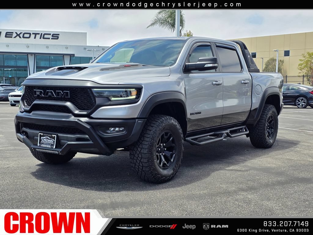 Used 2022 RAM 1500 TRX w/ TRX Level 1 Equipment Group AWD/4WD image 3