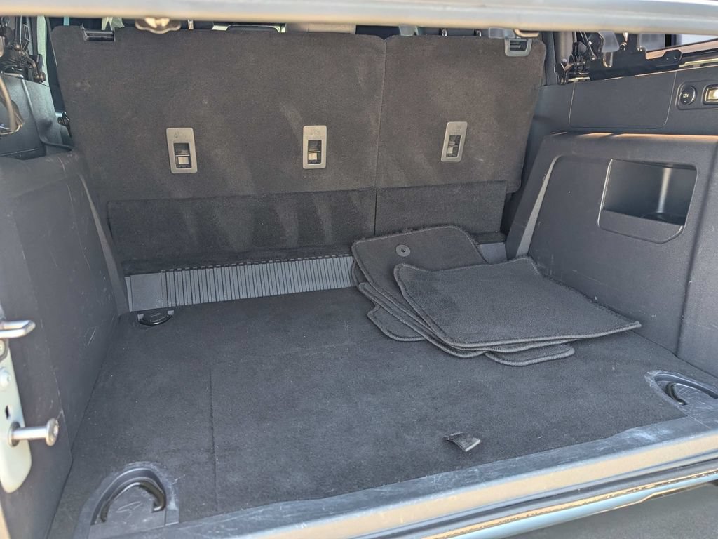 Used 2021 Ford Bronco Outer Banks AWD/4WD image 13