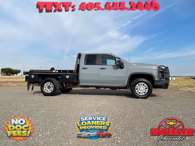 Used 2024 Chevrolet Silverado 3500 W/T w/ WT Convenience Package AWD/4WD image 2