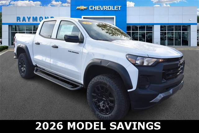 New 2026 Chevrolet Colorado Trail Boss image 10
