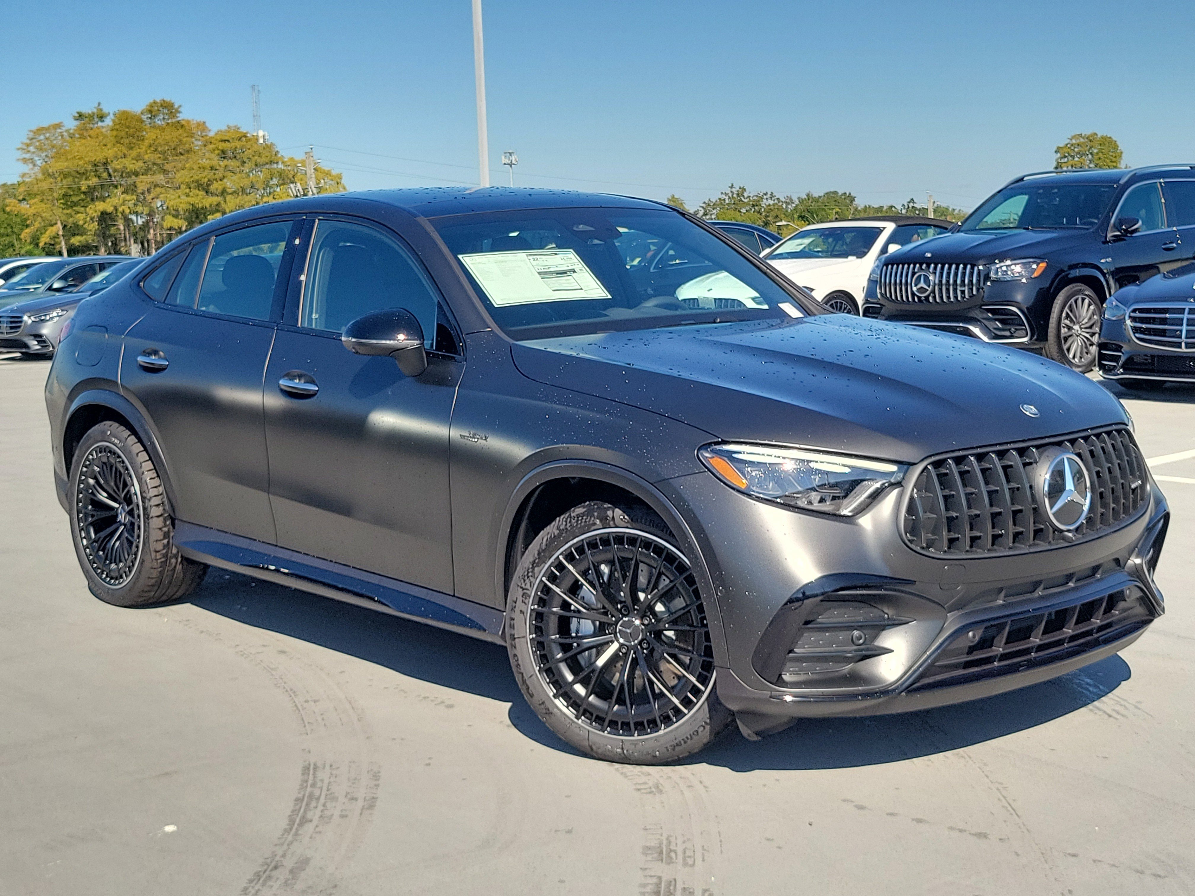 New 2026 Mercedes-Benz GLC 43 AMG 4MATIC Coupe