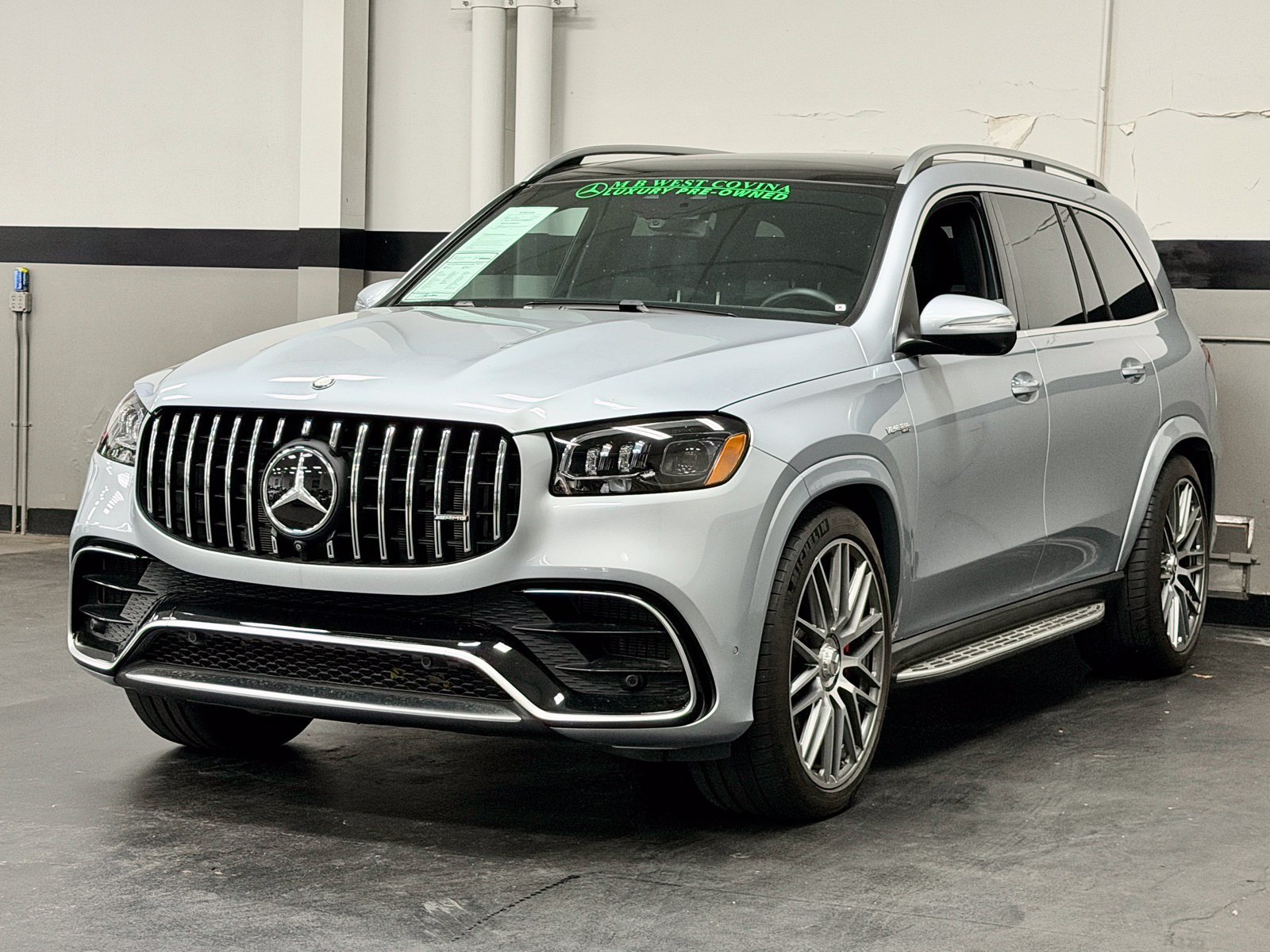 Used 2024 Mercedes-Benz GLS 63 AMG 4MATIC image 7