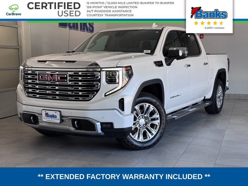Certified 2023 GMC Sierra 1500 Denali