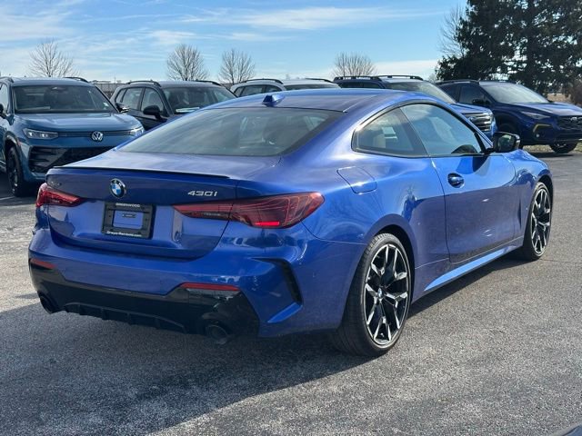 Certified 2025 BMW 430i xDrive Coupe w/ M Sport Package image 7