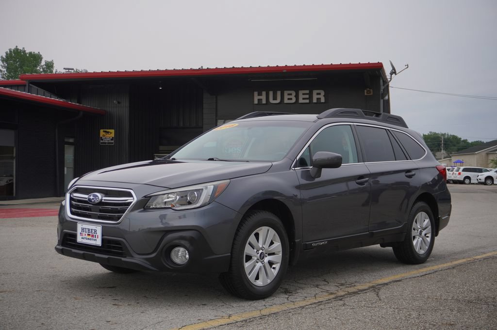 Used 2018 Subaru Outback 2.5i Premium
