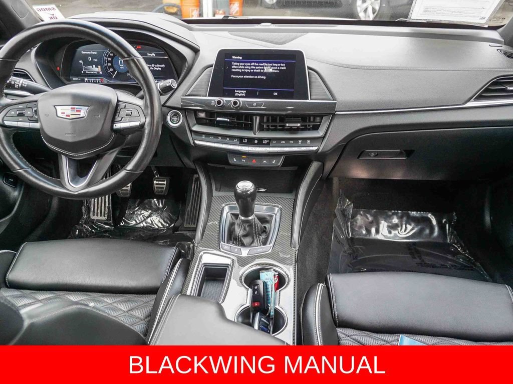 Used 2022 Cadillac CT4 V Blackwing RWD image 14