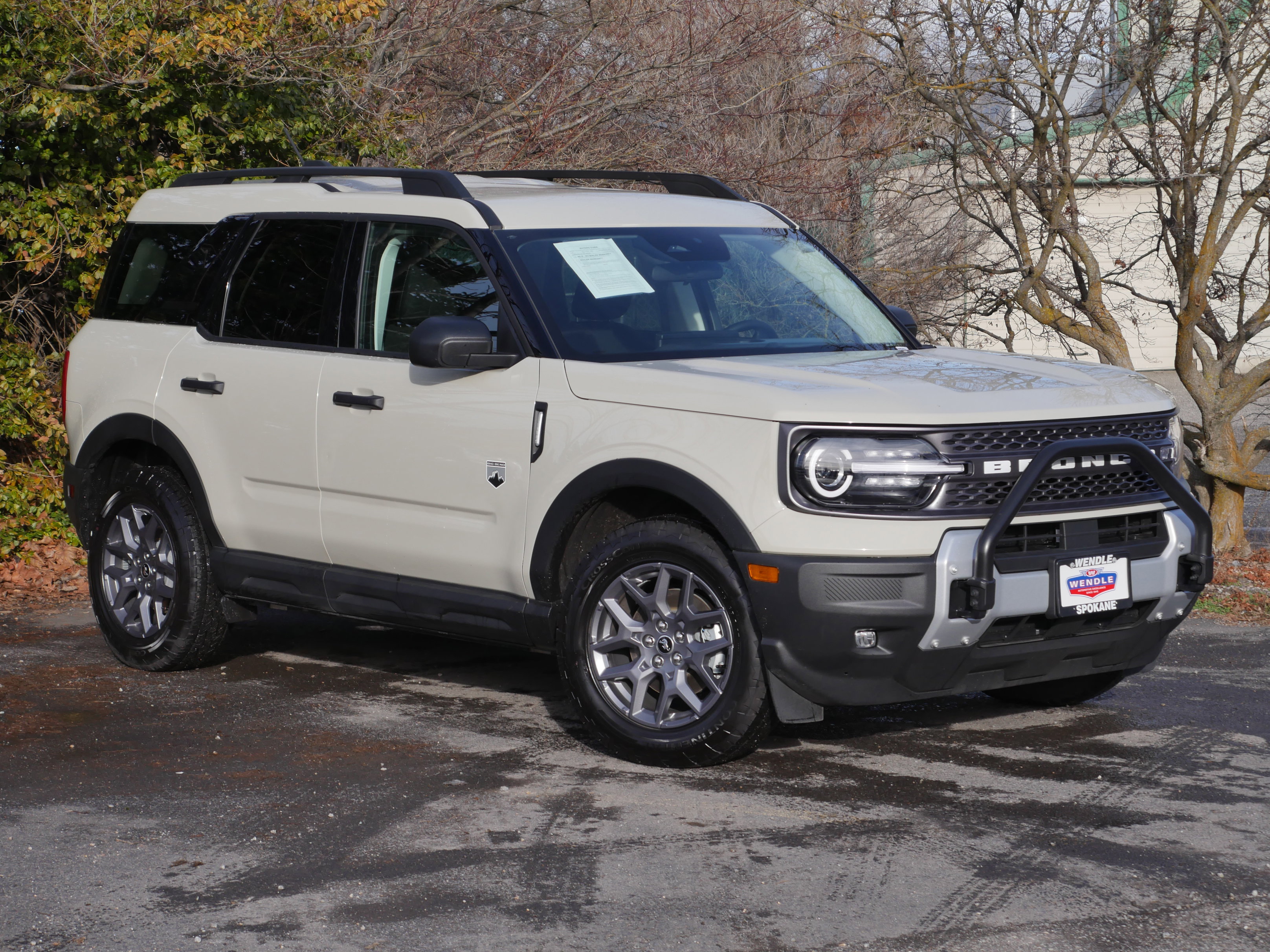 New 2025 Ford Bronco Sport Big Bend AWD/4WD image 31