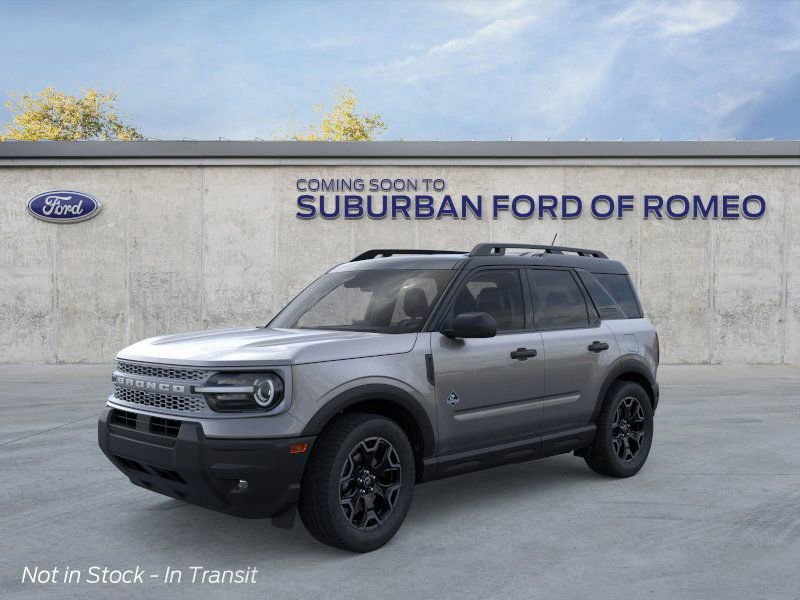 New 2026 Ford Bronco Sport Outer Banks