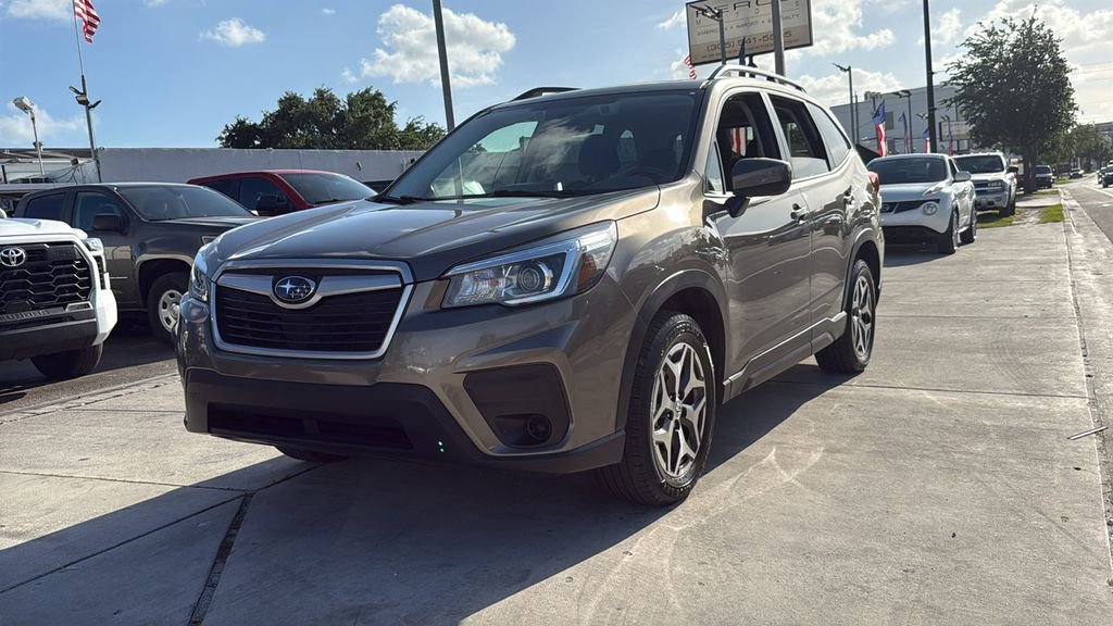 Used 2020 Subaru Forester Premium w/ Popular Package #1 AWD/4WD image 10
