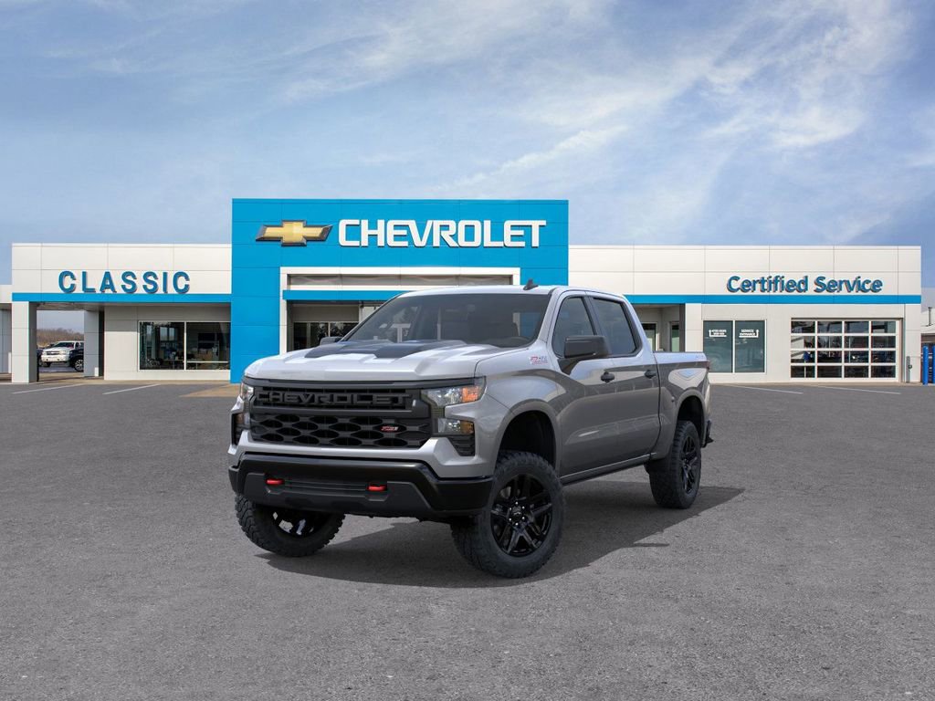 New 2026 Chevrolet Silverado 1500 Custom Trail Boss w/ LPO, Dark Essentials Package image 9