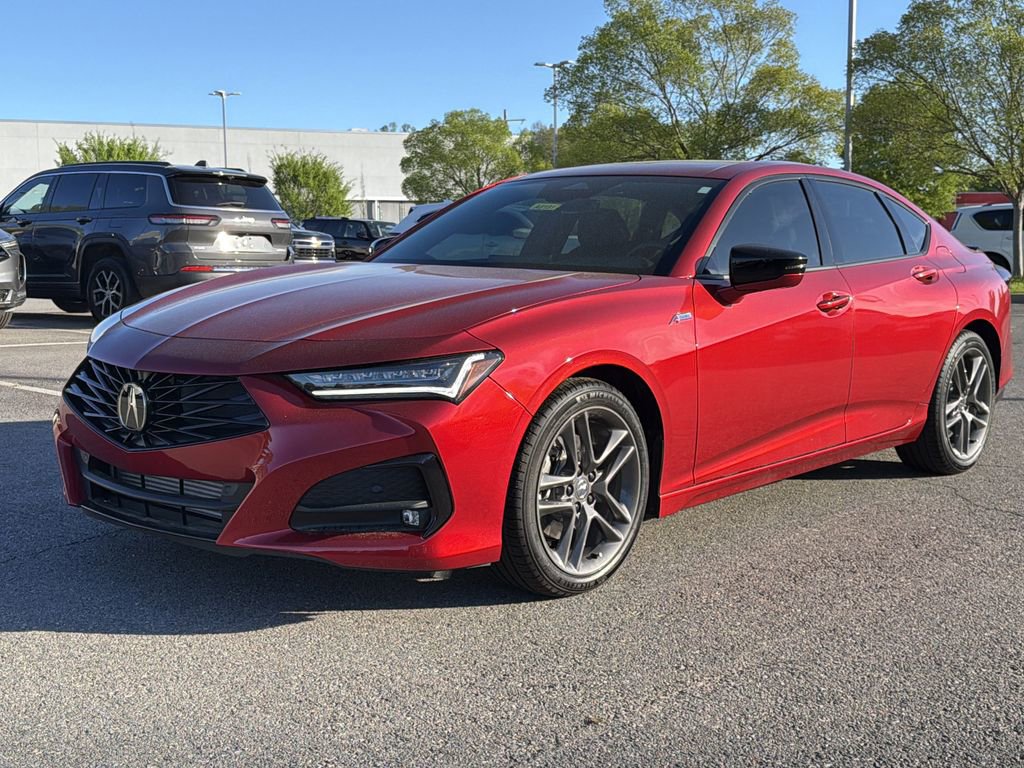 Used 2025 Acura TLX SH-AWD w/ A-SPEC Pkg image 7