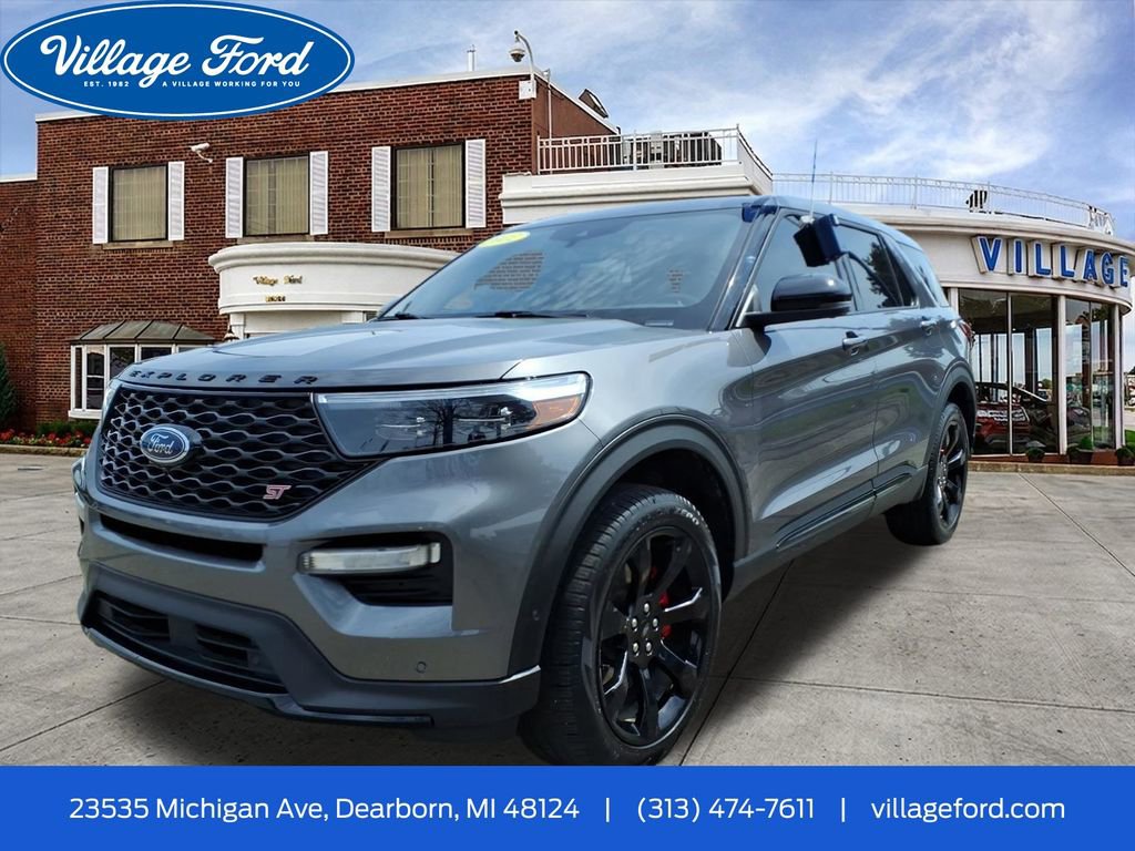 Used 2022 Ford Explorer ST w/ Equipment Group 401A AWD/4WD image 1