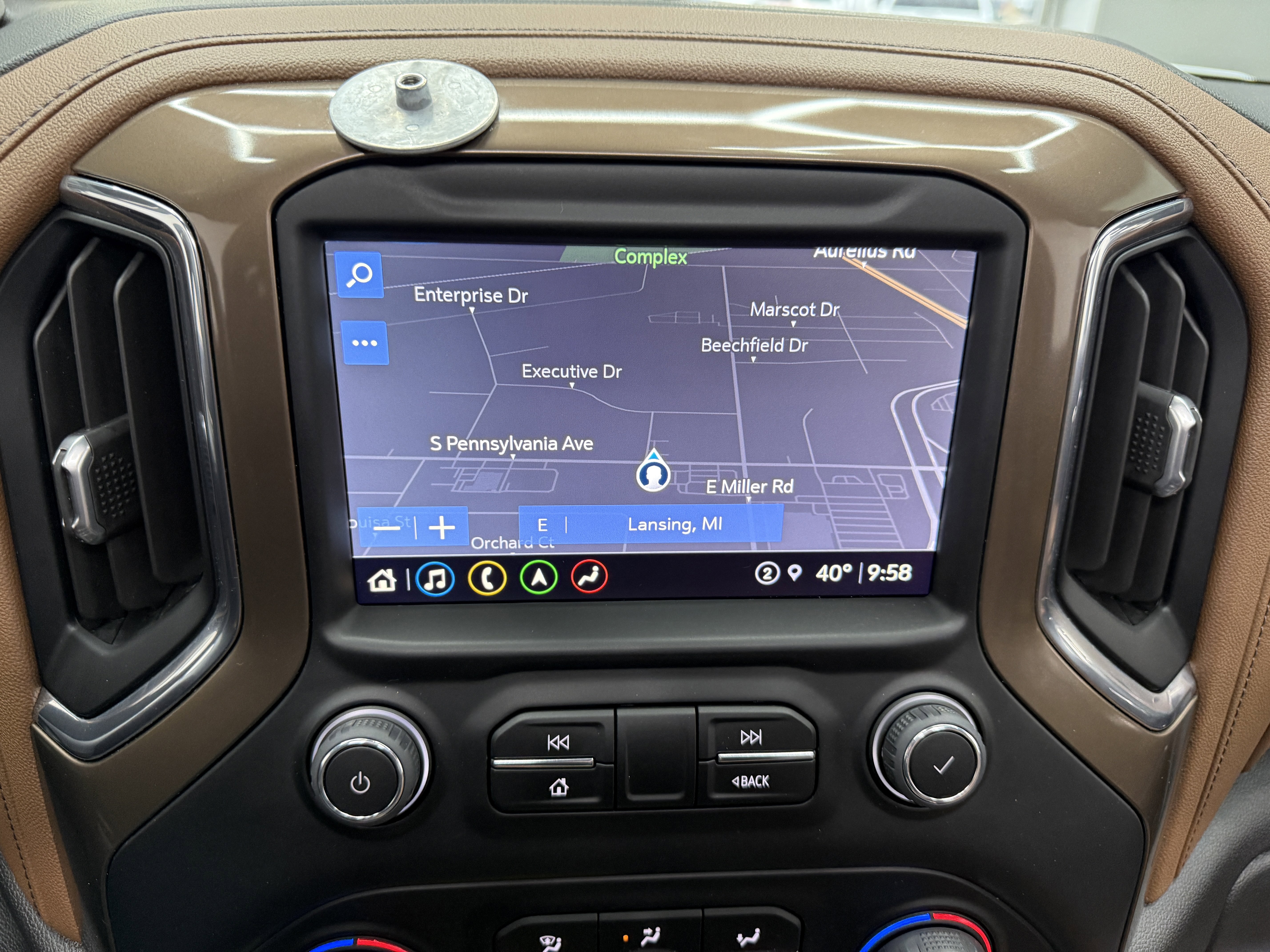 Used 2022 Chevrolet Silverado 1500 High Country w/ Technology Package image 20