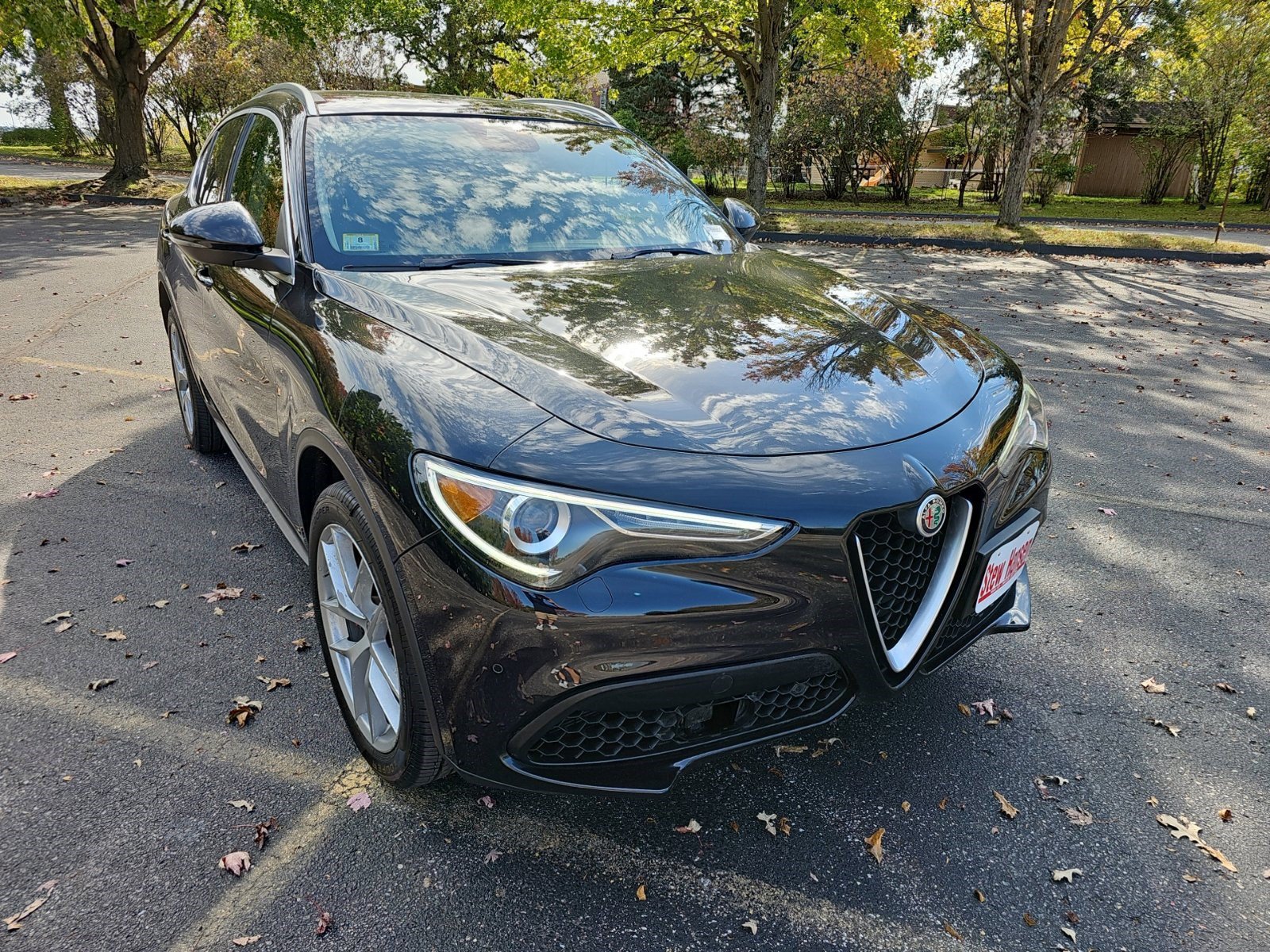 Used 2018 Alfa Romeo Stelvio Ti AWD/4WD image 8