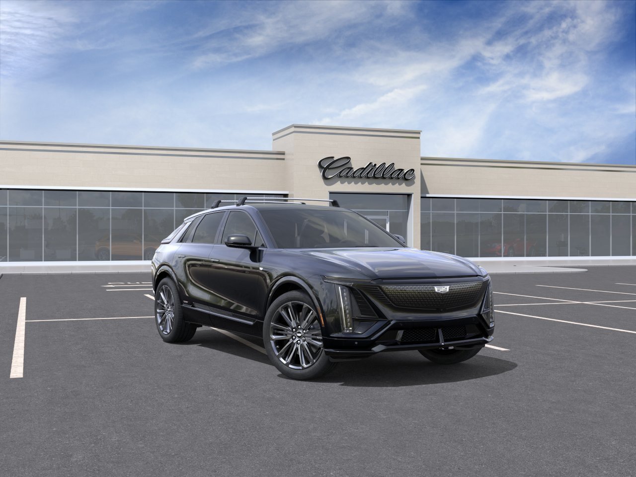 New 2026 Cadillac Lyriq V AWD/4WD image 1