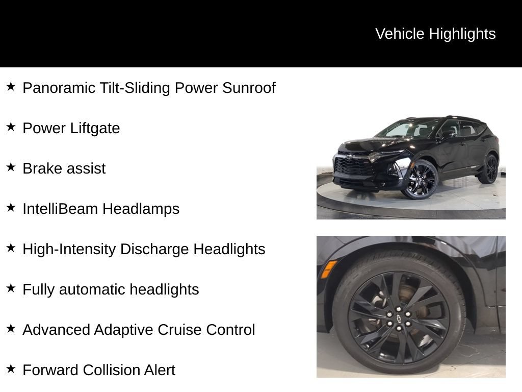 Used 2019 Chevrolet Blazer RS AWD/4WD image 32