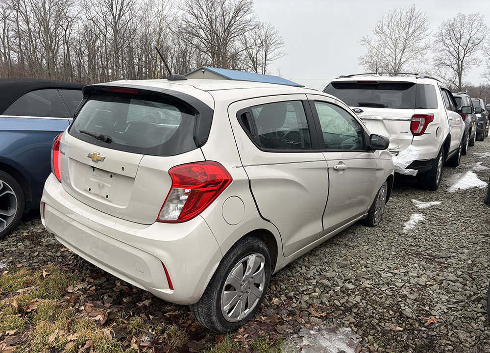 Used 2018 Chevrolet Spark LS FWD image 4