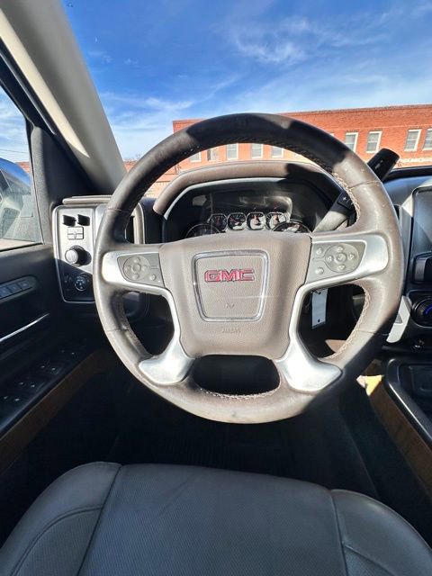 Used 2015 GMC Sierra 1500 SLT w/ SLT Crew Cab Value Package AWD/4WD image 16