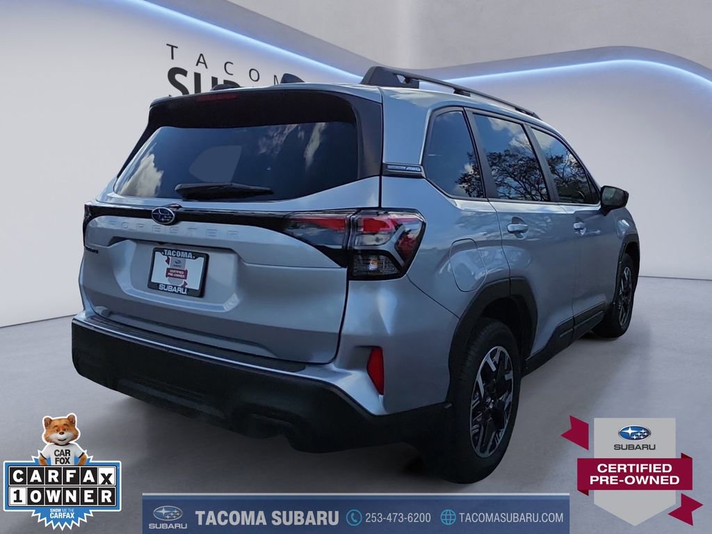Certified 2025 Subaru Forester Premium w/ Convenience Package #1 image 5
