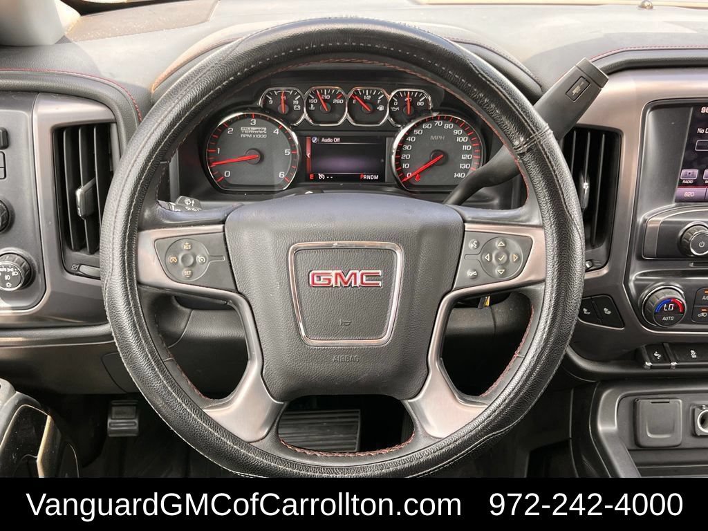 Used 2016 GMC Sierra 1500 SLT w/ All Terrain X Package AWD/4WD image 13