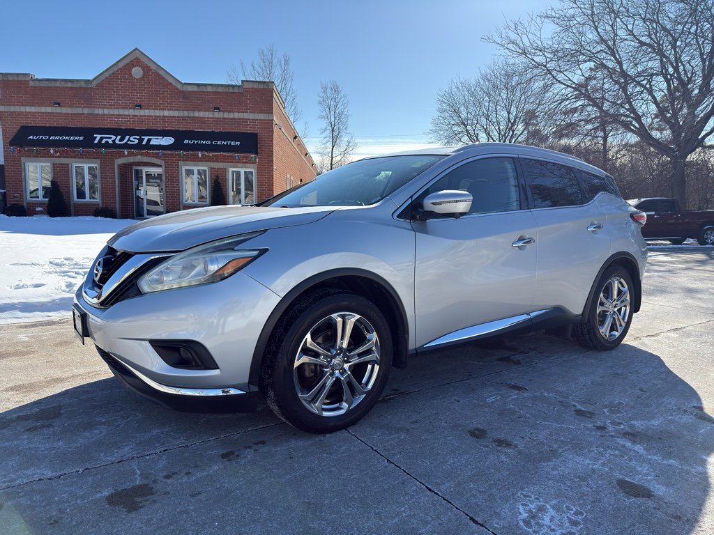 Used 2016 Nissan Murano Platinum w/ Platinum Technology Package