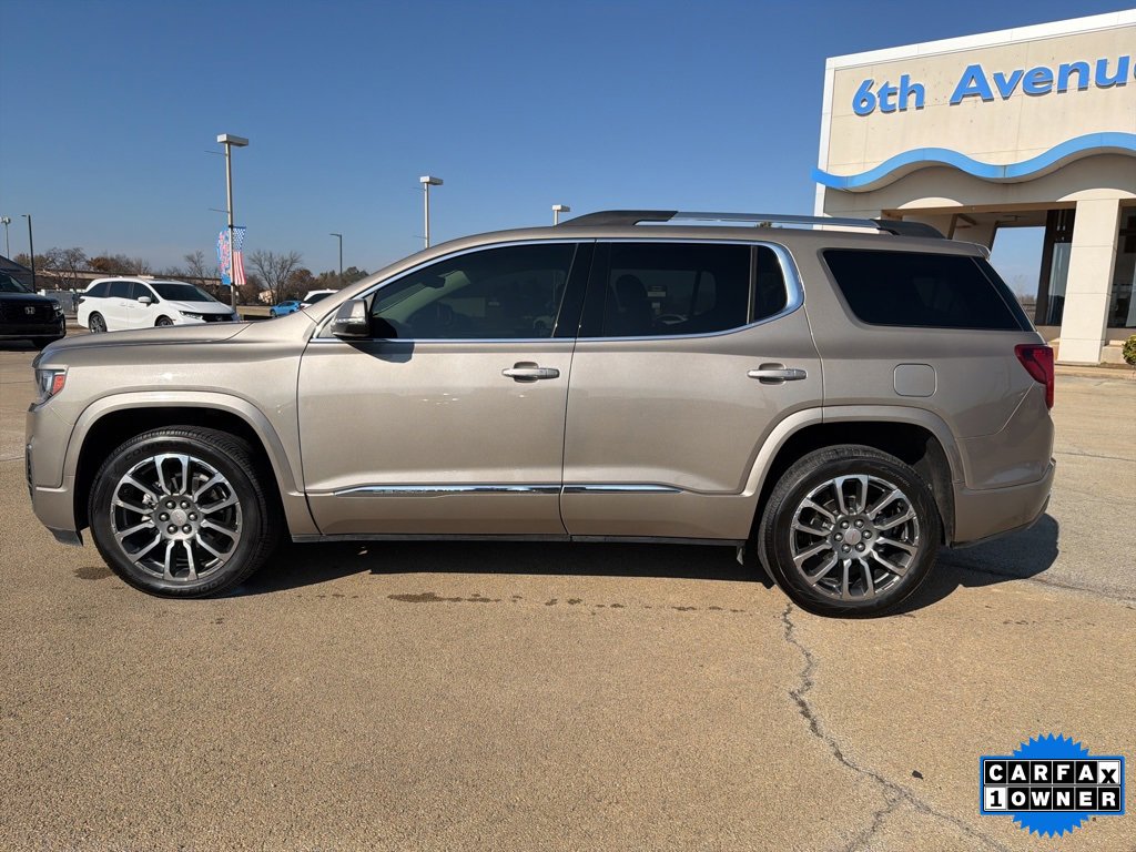 Used 2022 GMC Acadia Denali w/ Denali Ultimate Package image 8