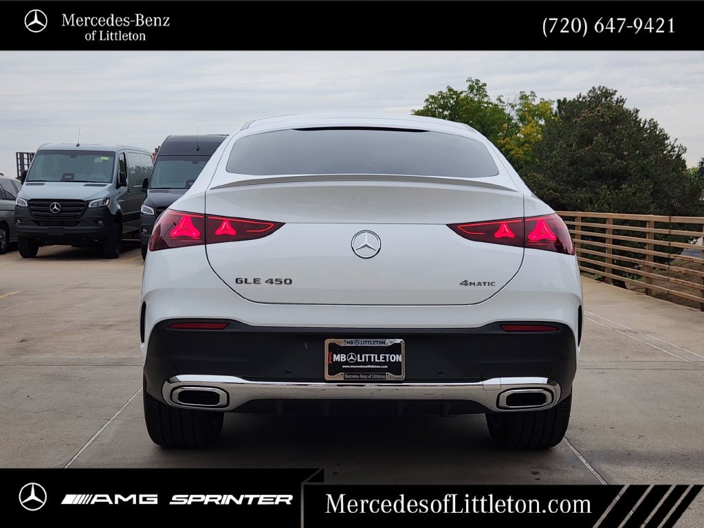 New 2027 Mercedes-Benz GLE 450 4MATIC Coupe image 6