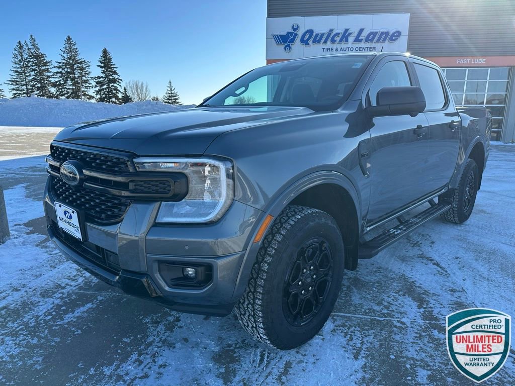 New 2025 Ford Ranger XLT