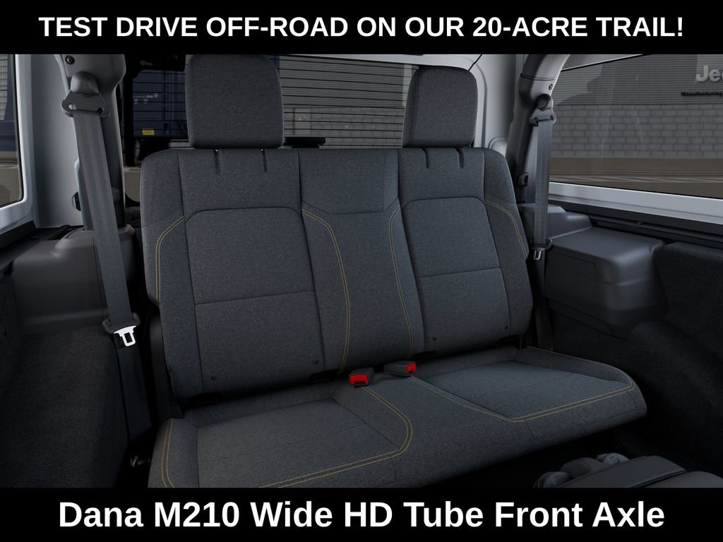 New 2026 Jeep Wrangler Willys image 16