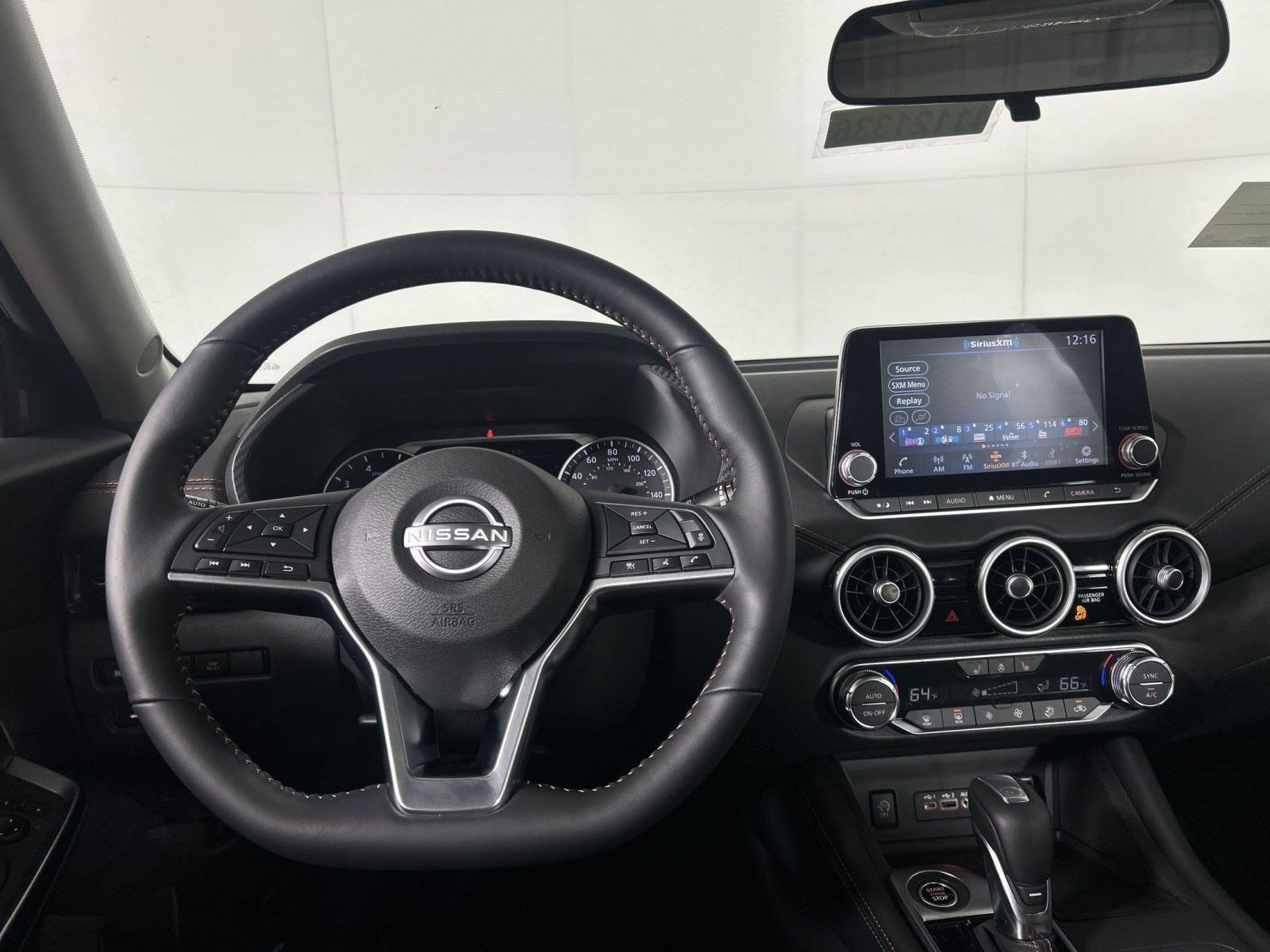 New 2025 Nissan Sentra SR w/ SR Premium Package FWD image 9