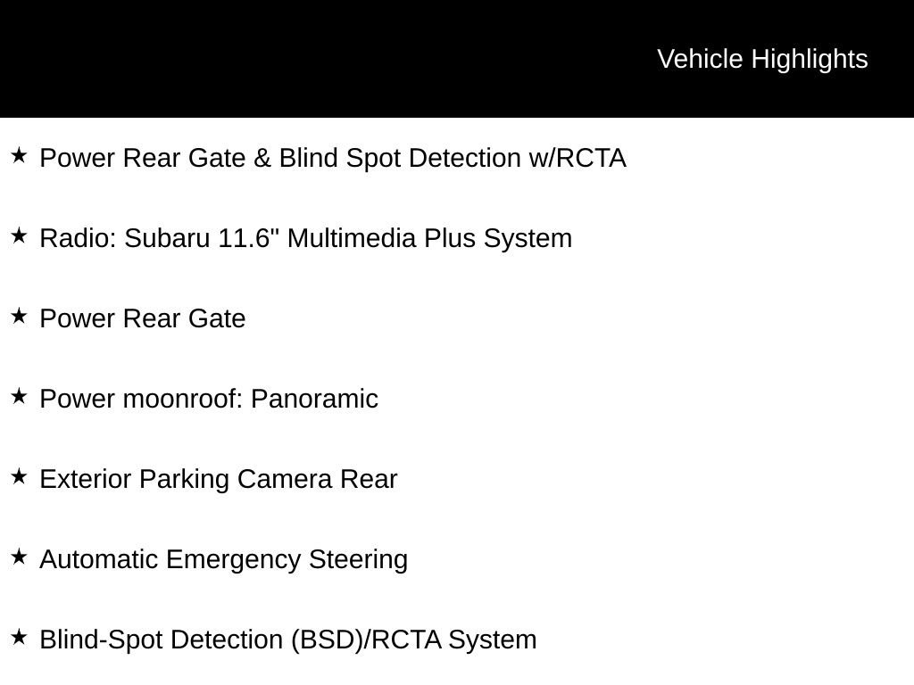 Certified 2025 Subaru Forester Premium AWD/4WD image 6